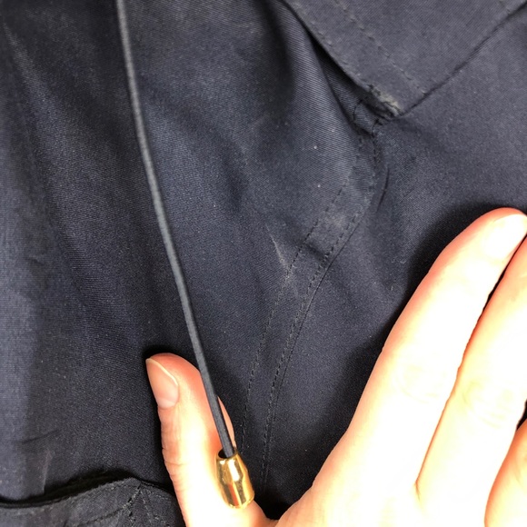 Ralph Lauren Cinched Waist Hooded Jacket - Picture 3 of 10